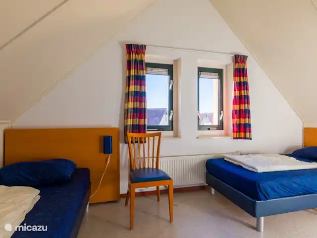 Location de Vacances Pays-Bas, Drenthe, Wezuperbrug, bungalow - Bungalow boisé Drenthe chambre à coucher