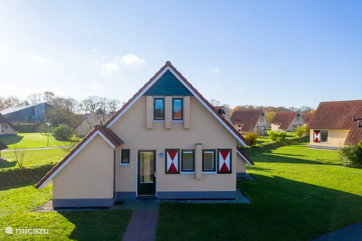 unser schöner Bungalow