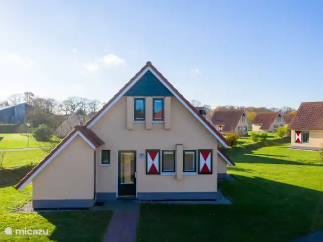 Location de Vacances Pays-Bas, Drenthe, Wezuperbrug, bungalow - Bungalow boisé Drenthe notre beau bungalow