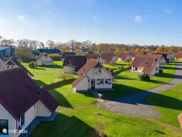 Location de Vacances Pays-Bas, Drenthe, Wezuperbrug, bungalow - Bungalow boisé Drenthe aperçu des maisons