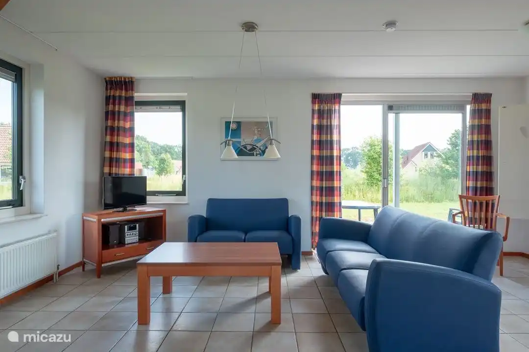 große Schiebetüren zur Terrasse