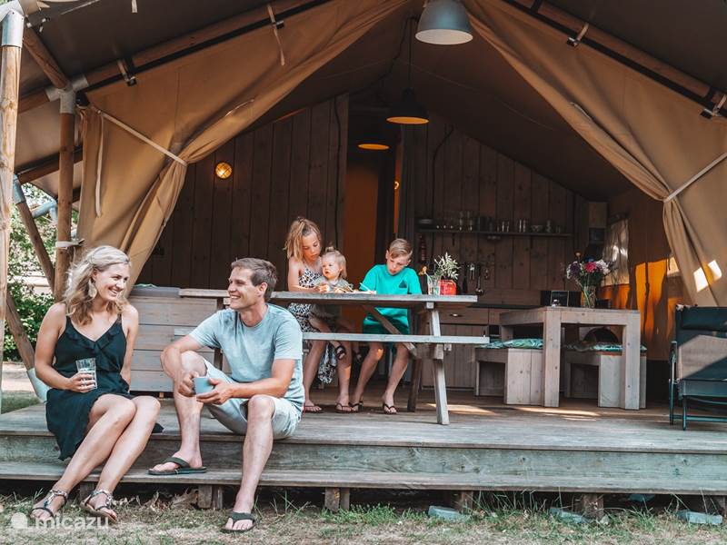 Ferienwohnung Niederlande, Overijssel, Holten Glamping / Safarizelt / Yurt Glamping Holten Luxus-Safari-Zelte