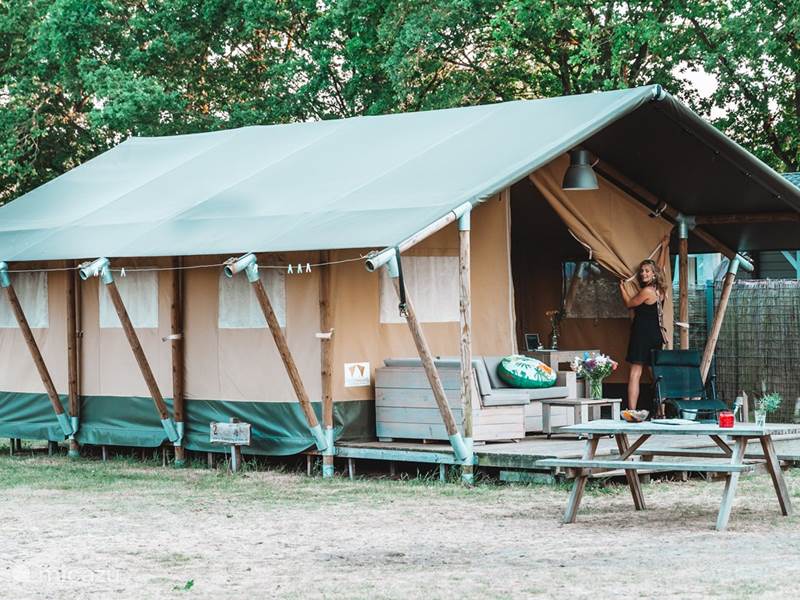 Casa vacacional Países Bajos, Overijssel, Holten Camping con glamour/Yurta/Tienda safari Tienda safari de lujo Glamping Holten 2