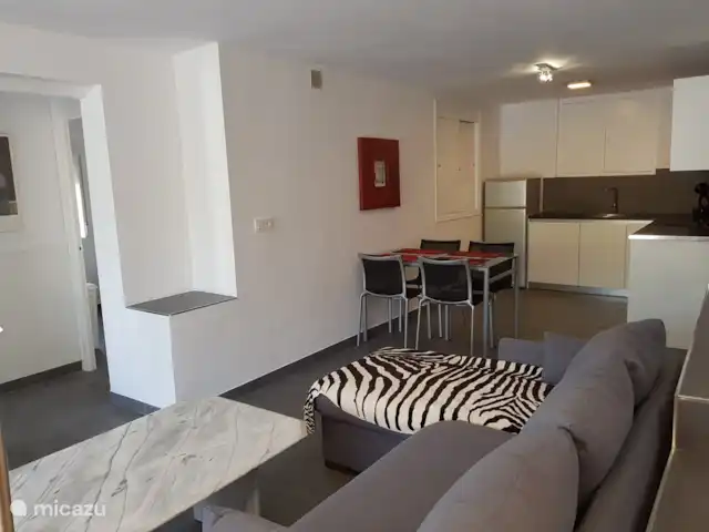 Corte Del Sol 2 huren in Spanje, Costa Blanca, Torrevieja - vakantiehuis Keukenhoek voorzien van alle nodige apparatuur