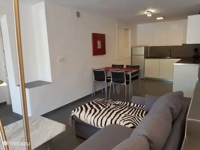 Corte Del Sol 2 huren in Spanje, Costa Blanca, Torrevieja - vakantiehuis Fijne eethoek met gemakkelijke stoelen