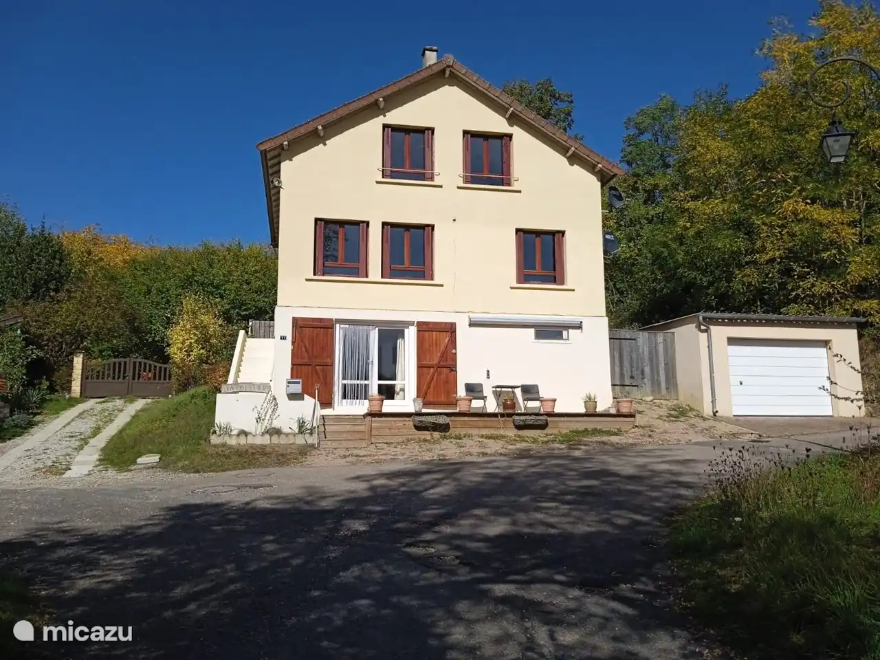 ferienhaus, Neure,  Allier, Frankreich - La Colline