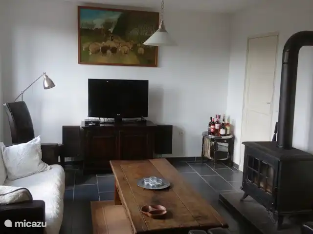La Collin | France, Allier, Château-sur-Allier - maison de vacances salon avec belle vue