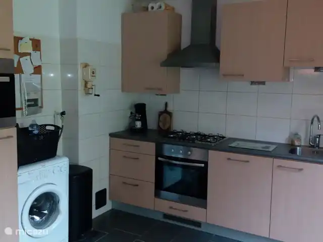 La Collin | France, Allier, Château-sur-Allier - maison de vacances cuisine avec divers appareils électroménagers