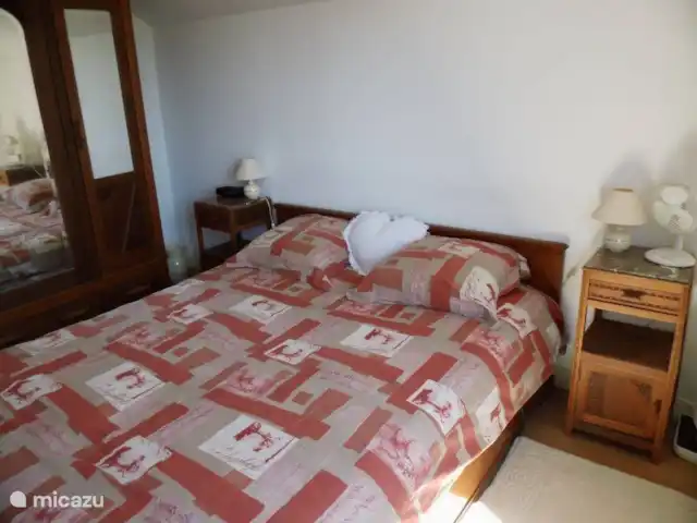 La Collin | France, Allier, Château-sur-Allier - maison de vacances chambre 1 avec placard