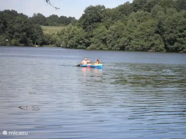 La Collin | France, Allier, Château-sur-Allier - maison de vacances canoë sur le lac