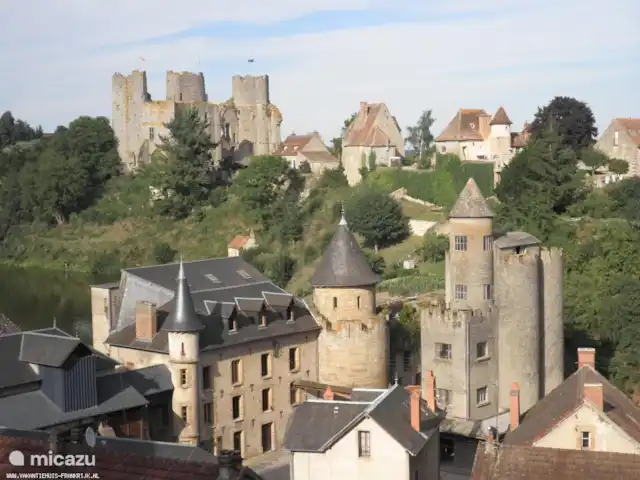 La Collin | France, Allier, Château-sur-Allier - maison de vacances Vue médiévale