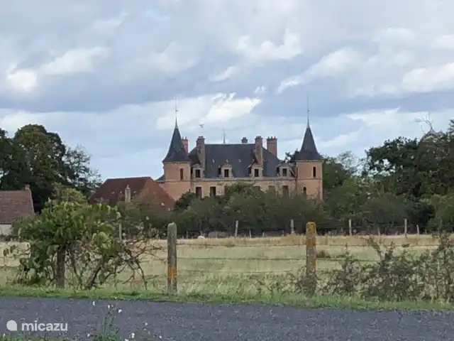La Collin | France, Allier, Château-sur-Allier - maison de vacances château
