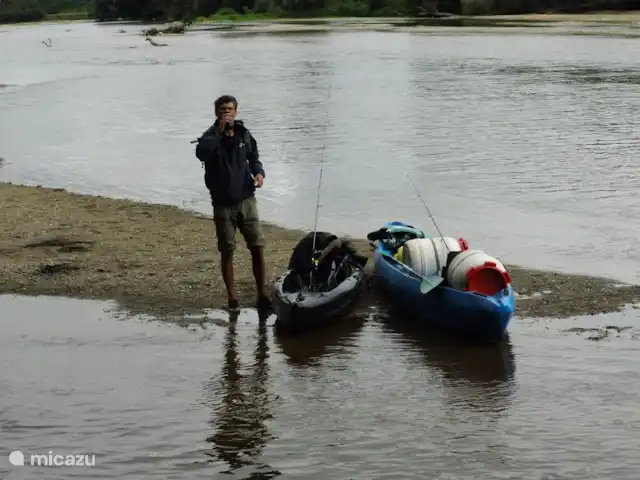 La Collin | France, Allier, Château-sur-Allier - maison de vacances pêche en canoë sur la rivière