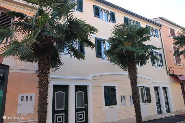Vakantiehuis Kroatië, Istrië – appartement Irina, (200 meter van zee!) ****