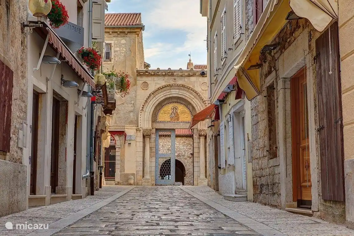 Stadtzentrum von Porec