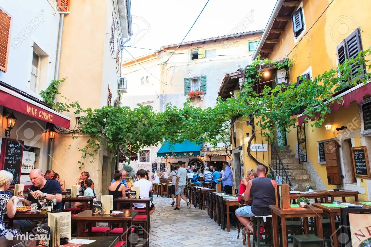 Stadtzentrum von Porec