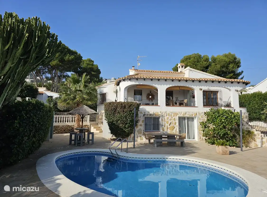 Casa Los Isleños bis zu 9 Personen in Spanien, Costa Blanca, Moraira - villa