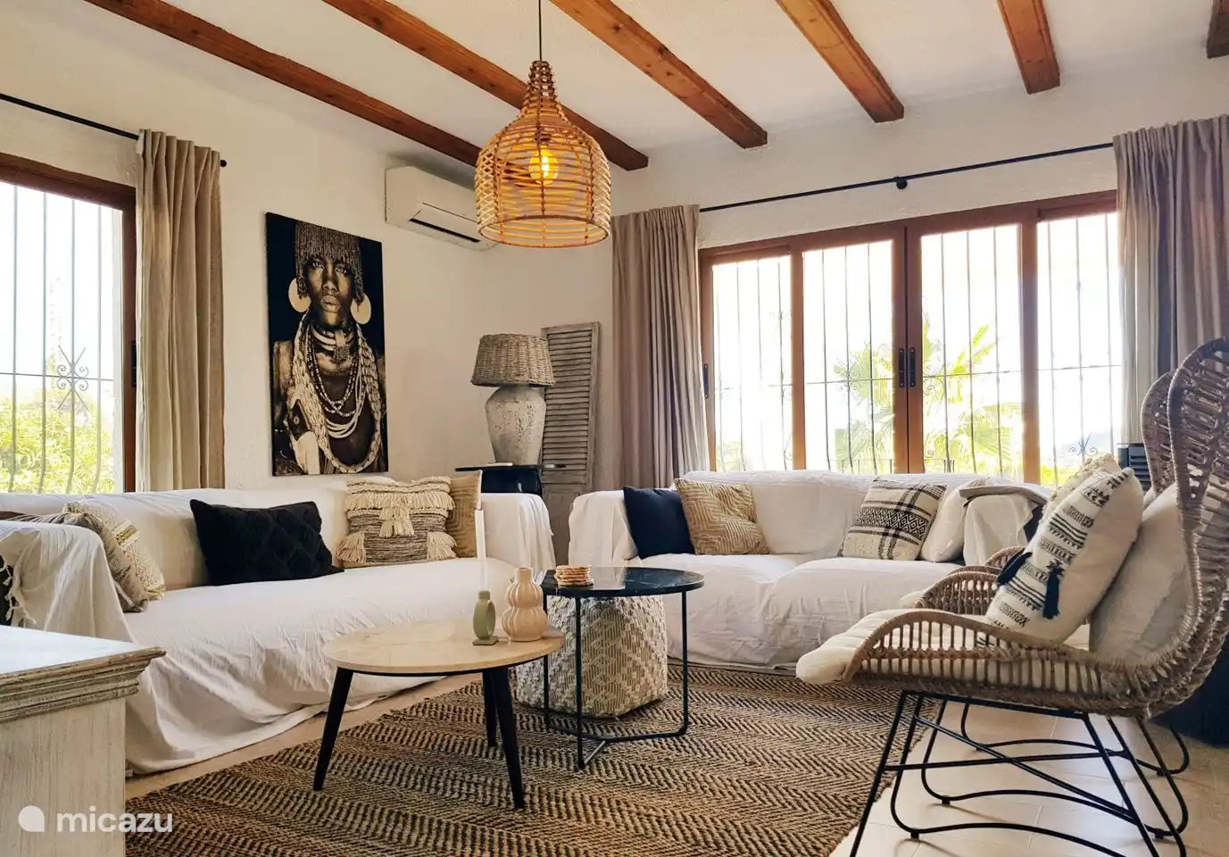 Die gemütliche Sitzecke