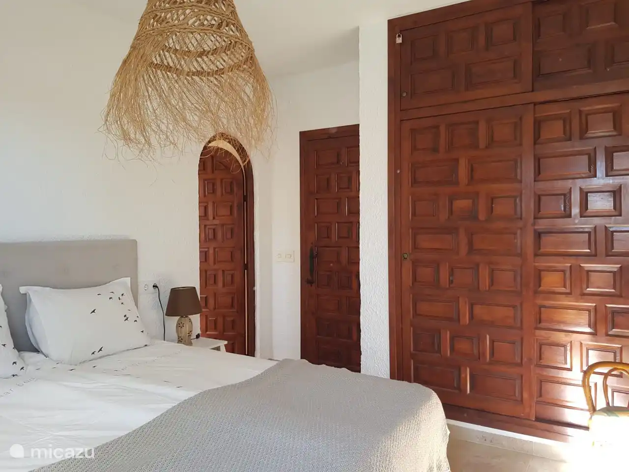 Viel Stauraum im Einbauschrank