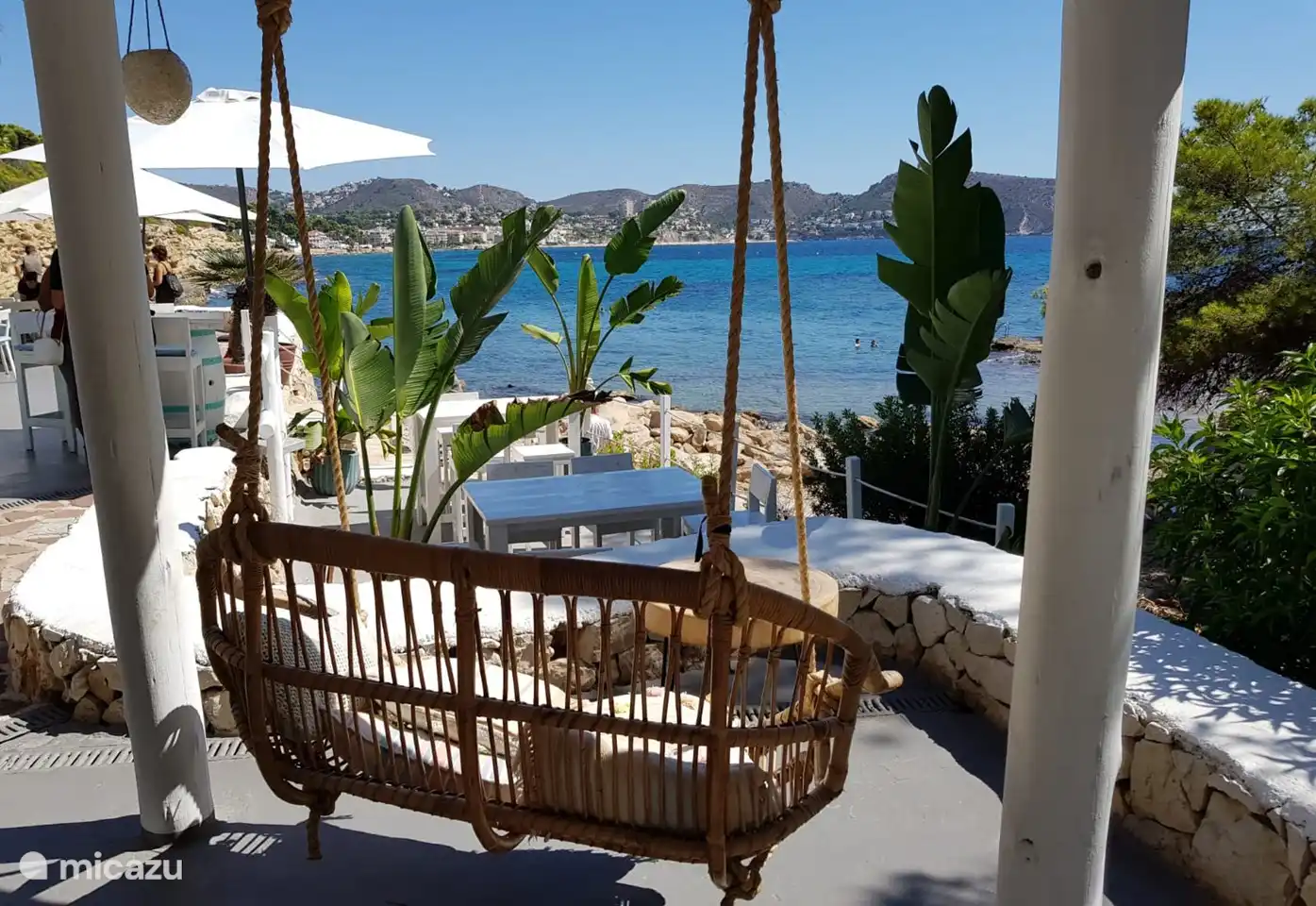 Im Algas, unserem Lieblingsort zum Frühstücken.