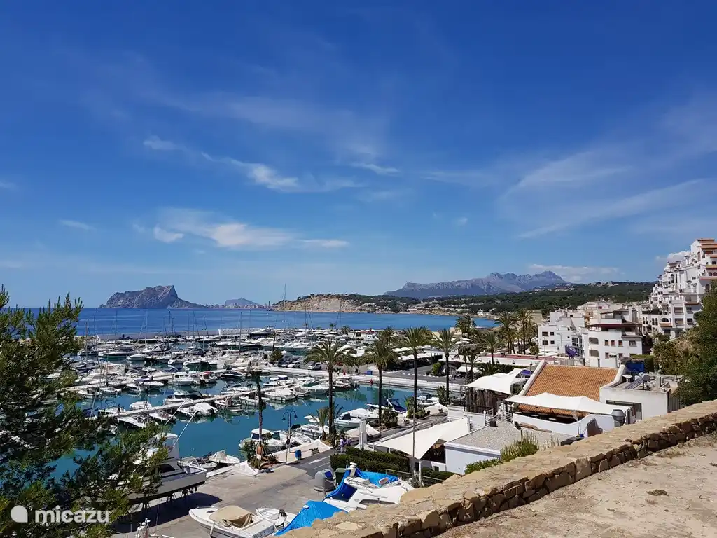 Der Hafen von Moraira
