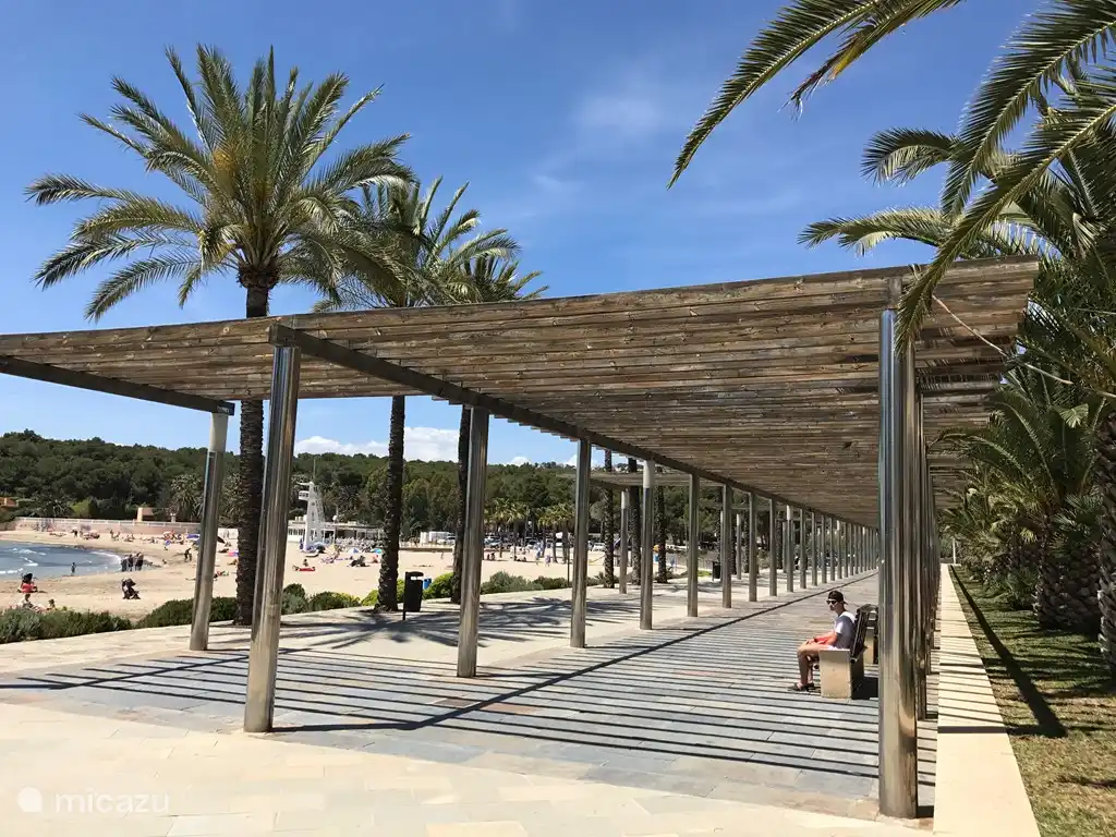 Strand von Moraira