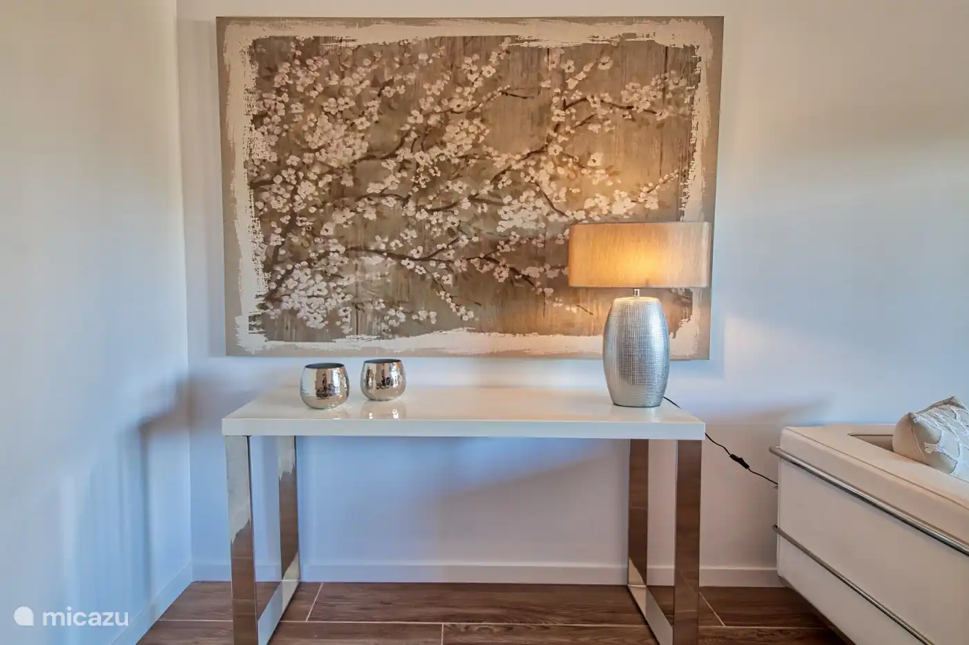 Stimmungsvolle Einrichtung