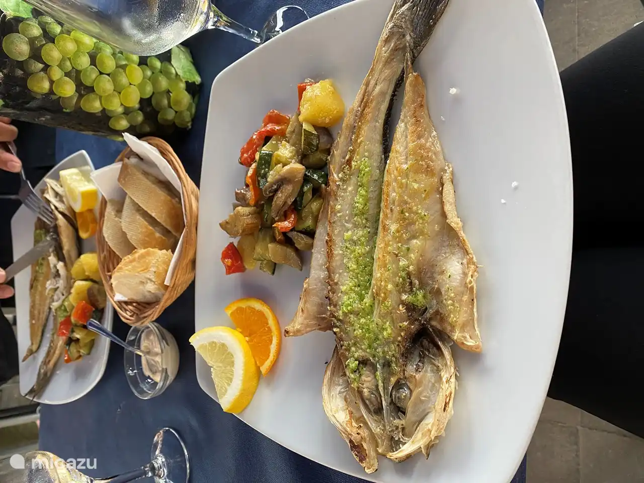 Die spanische Küche ist großartig.