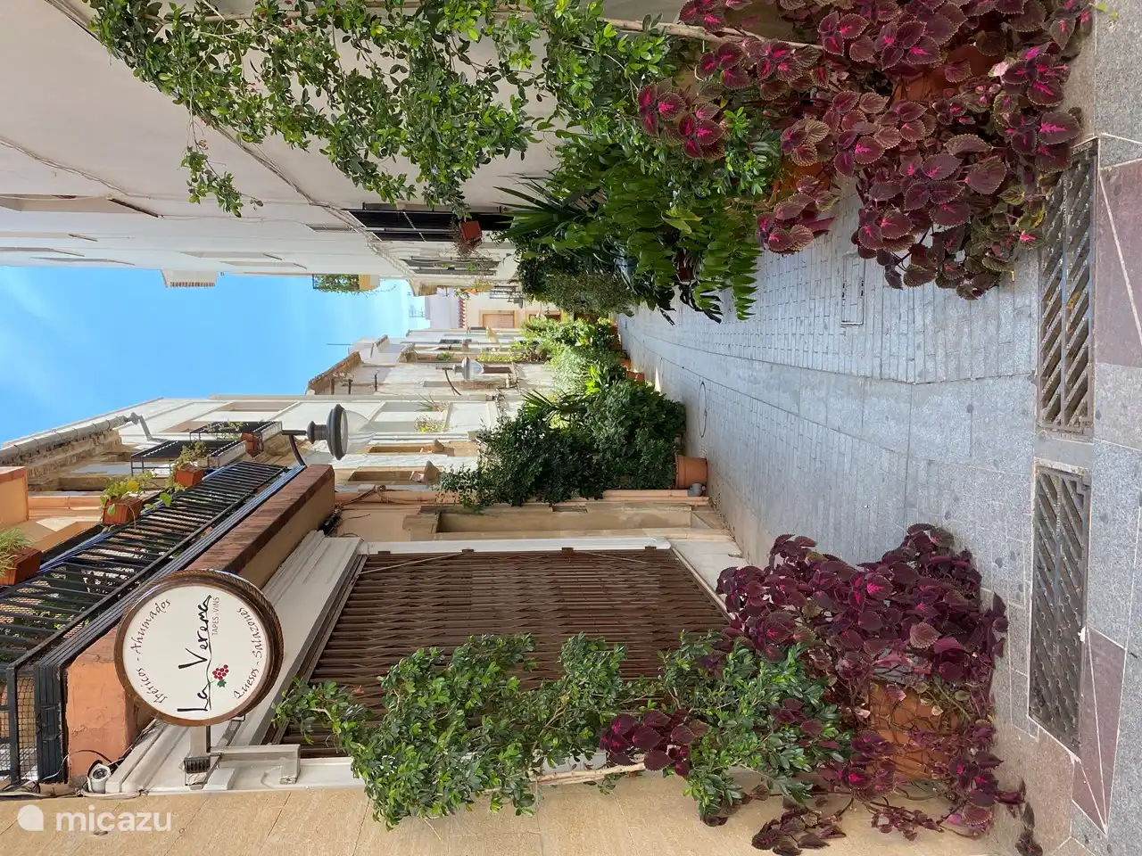 Atmosphärische Straße in der Altstadt