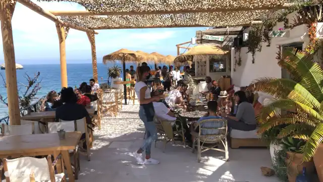 Restaurant La Barraca, Javea