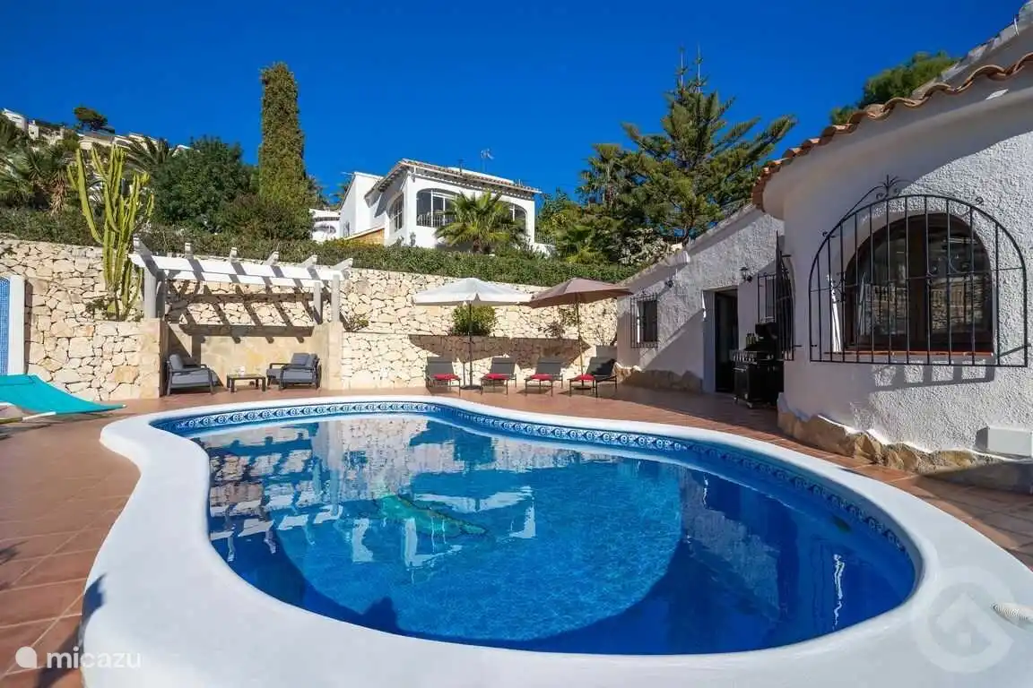 Casa Senji in Spanien, Costa Blanca, Moraira - Villa