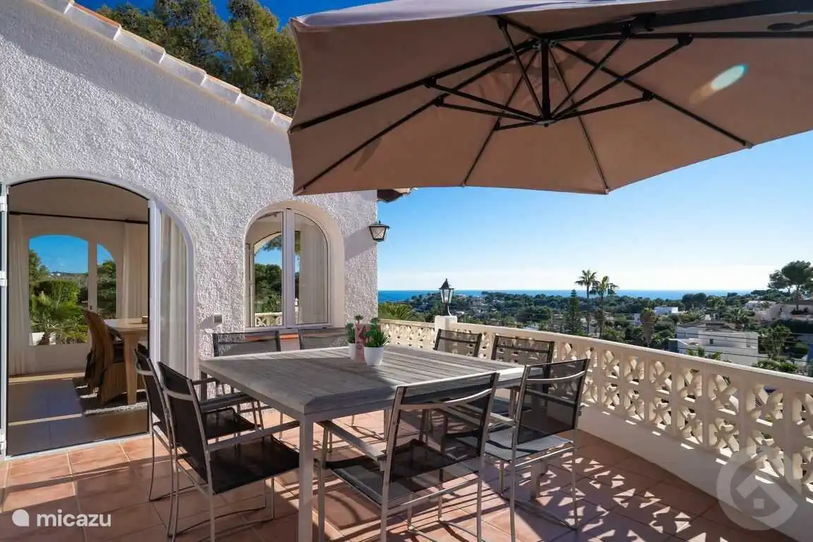 Casa Senji in Spanien, Costa Blanca, Moraira - Villa