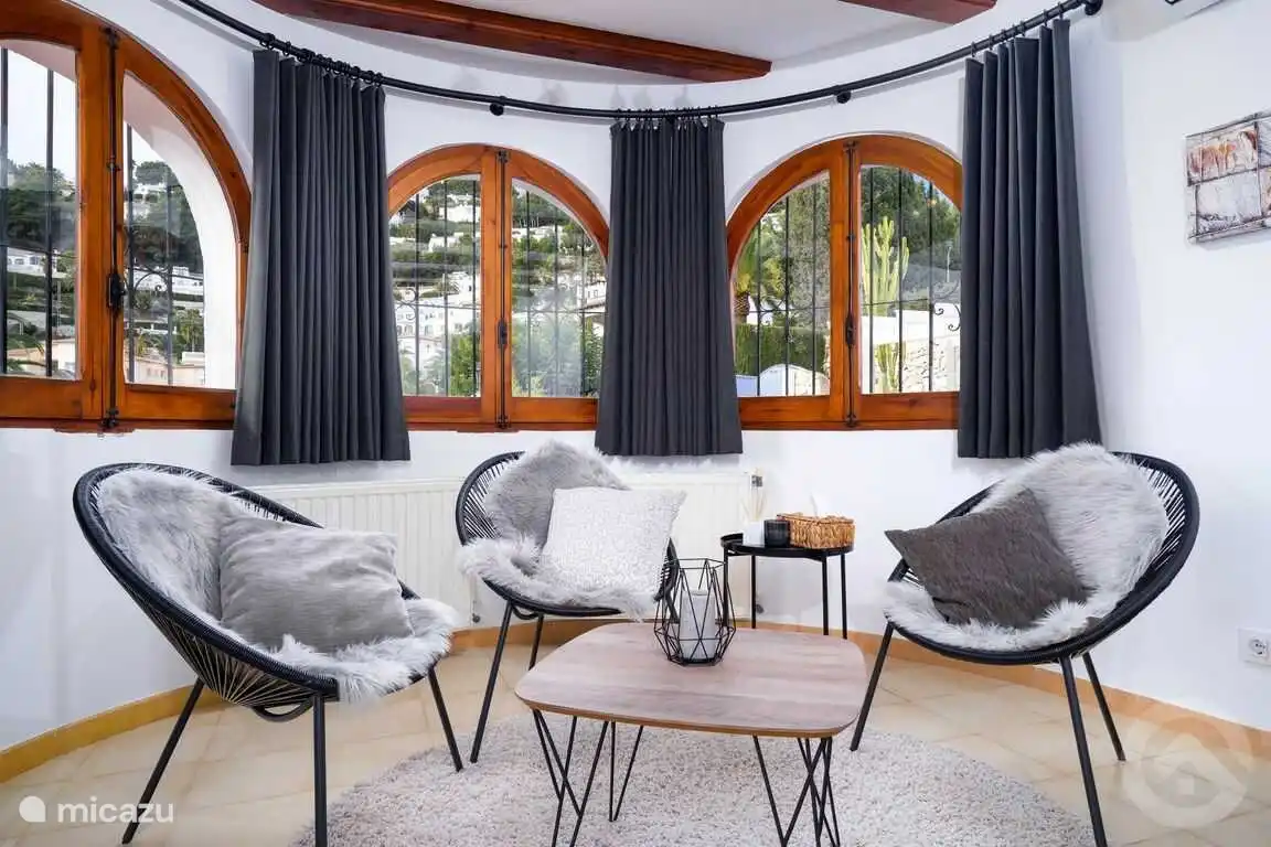 Casa Senji in Spanien, Costa Blanca, Moraira - Villa