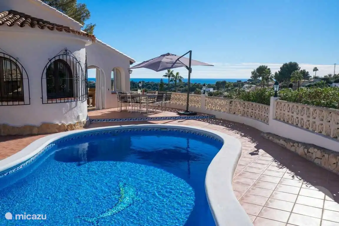 Belle vue depuis la terrasse