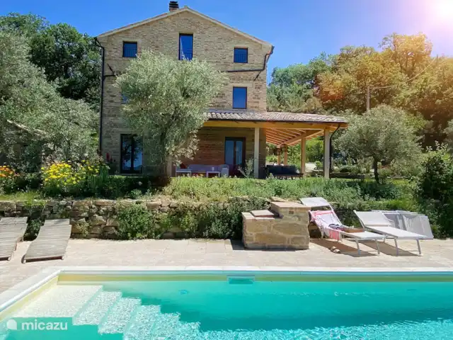 Casa PRIMO Le Marche | Italie, Marche, Tolentino - maison de vacances Devant de la maison
