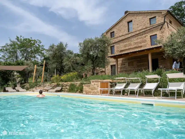 Casa PRIMO Le Marche | Italie, Marche, Tolentino - maison de vacances Piscine