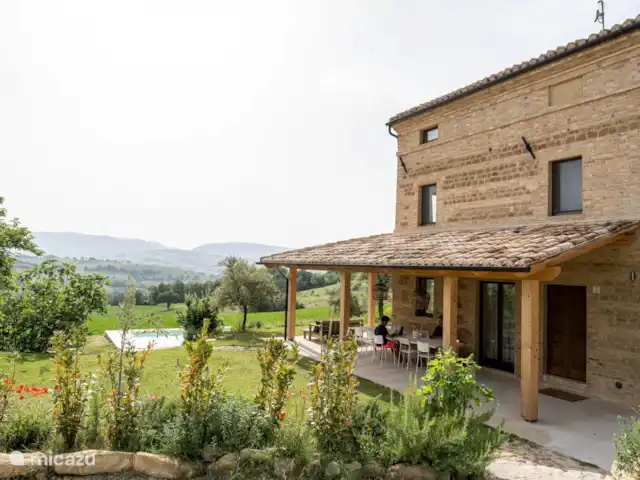 Casa PRIMO Le Marche | Italie, Marche, Tolentino - maison de vacances Devant de la maison