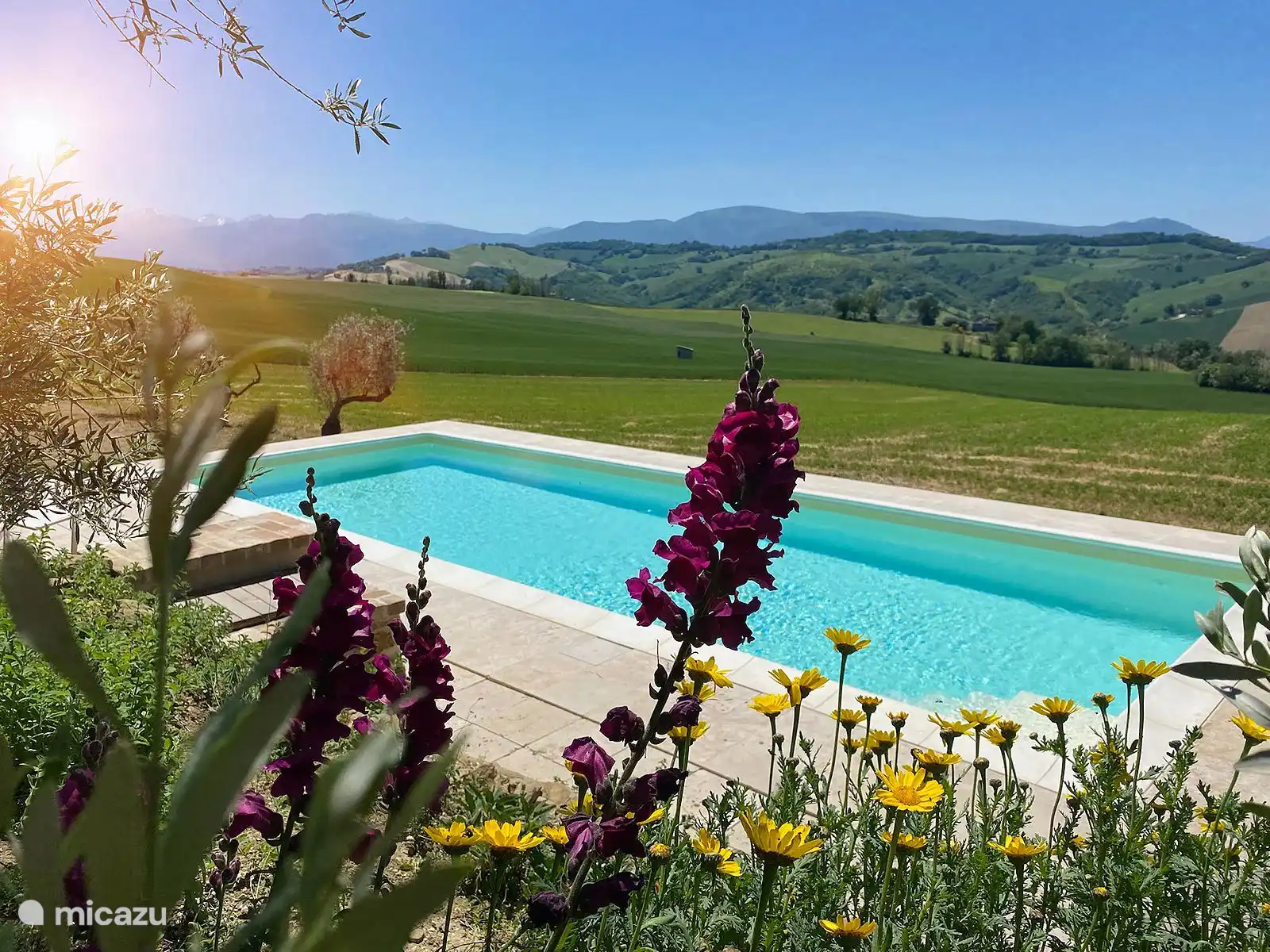 Casa PRIMO Le Marche en Italia, Marche, Tolentino - casa vacacional