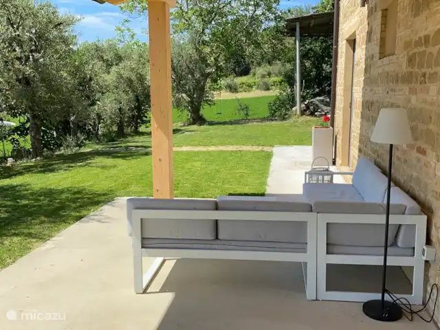 Casa PRIMO Le Marche | Italie, Marche, Tolentino - maison de vacances Ensemble de salon