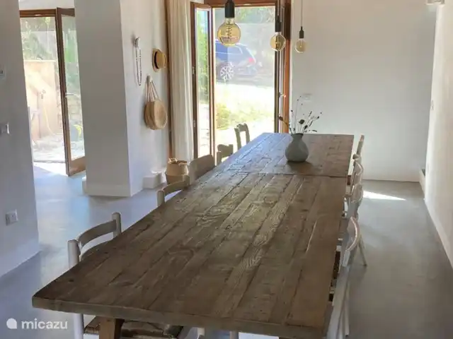 Casa PRIMO Le Marche | Italie, Marche, Tolentino - maison de vacances table à manger de 4m de long