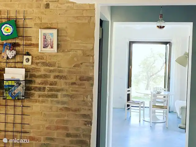 Casa PRIMO Le Marche | Italie, Marche, Tolentino - maison de vacances Vue à travers le salon