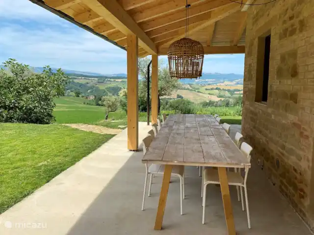 Casa PRIMO Le Marche | Italie, Marche, Tolentino - maison de vacances Dîner avec vue ?