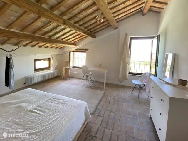 Casa PRIMO Le Marche | Italie, Marche, Tolentino - maison de vacances Chambre à coucher