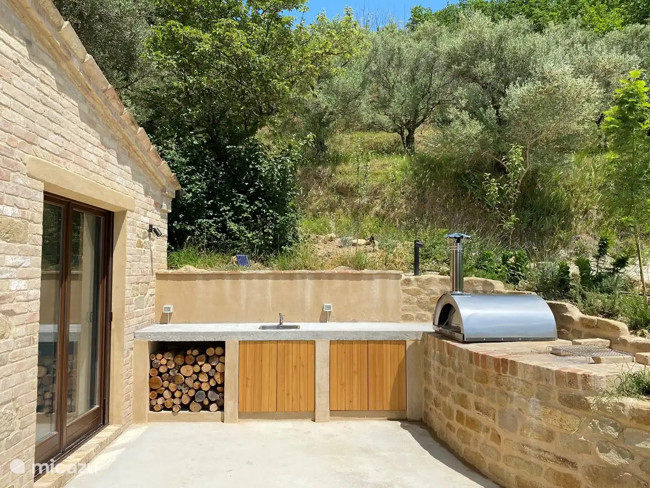 Cocina al aire libre