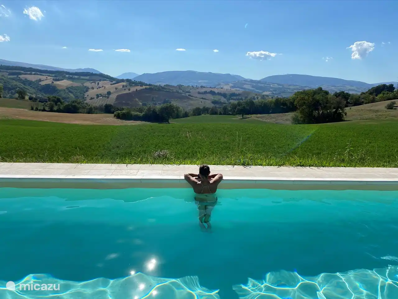 Disfruta de la vista