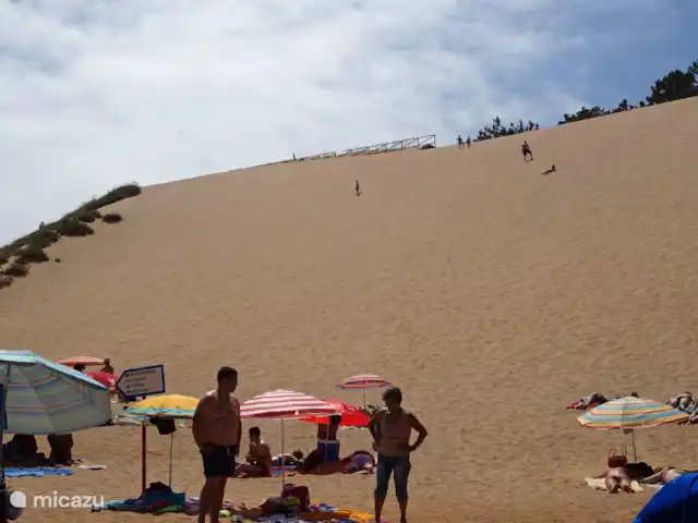 Villa das Hortas huren in Portugal, Costa de Prata, Salir Do Porto - villa En hier is ze dan, de hoogste duin: de gedroomde speelplaats voor kinderen!