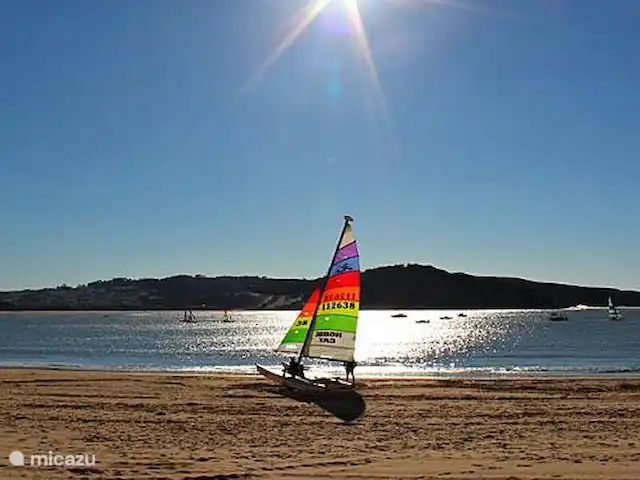 Villa das Hortas huren in Portugal, Costa de Prata, Salir Do Porto - villa De lagune is uiterst geschikt om te (leren) zeilen in de Escola da Velha.