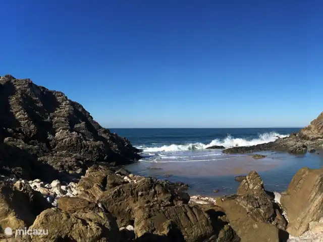 Villa das Hortas huren in Portugal, Costa de Prata, Salir Do Porto - villa U houdt niet van een rustig zonnestrand? De ruigere stranden en inhammen aan de Atlantische Oceaan zijn veelvuldig aanwezig en kan u in vele gevallen te voet bereiken. Voor geoefende wandelaars en altijd opletten!