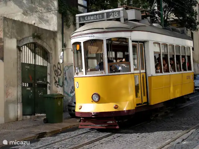 Villa das Hortas huren in Portugal, Costa de Prata, Salir Do Porto - villa Een daguitje naar Lissabon? Perfect mogelijk met de wagen of Rapida Verde snelbus vanuit het busstation in Caldas da Rainha tot aan de Campo Grande busstop in de rand van Lissabon. Vandaar een korte aansluitende metrorit naar het Rossio metrostation en u staat in 1,5 uur in het centrum van Lissabon.