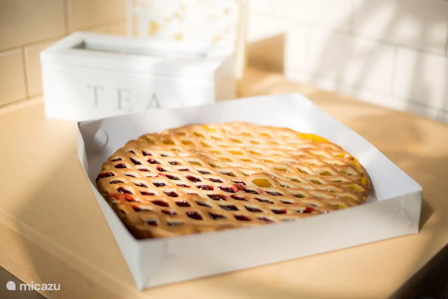 Wenn Sie sich für ein VIP-Paket entscheiden, erhalten Sie bei Ihrer Ankunft im Haus eine köstliche Limburger Torte